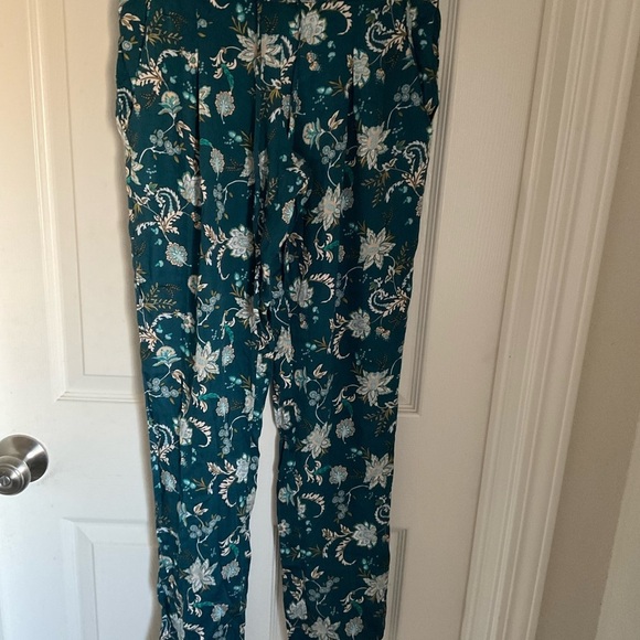 Etam floral pants size small - Picture 3 of 13